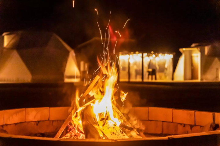 Luxury Riverside Glamping in the Heart of Japan! Nagara Riverside Glamping KITEN