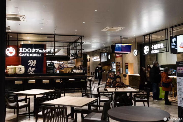 羽田機場第三航廈直通「羽田機場花園」｜直擊結合飯店、溫泉、美食購物、巴士轉運站的超強商城