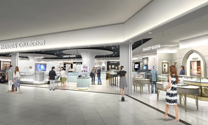 羽田機場第三航廈直通「羽田機場花園」｜直擊結合飯店、溫泉、美食購物、巴士轉運站的超強商城