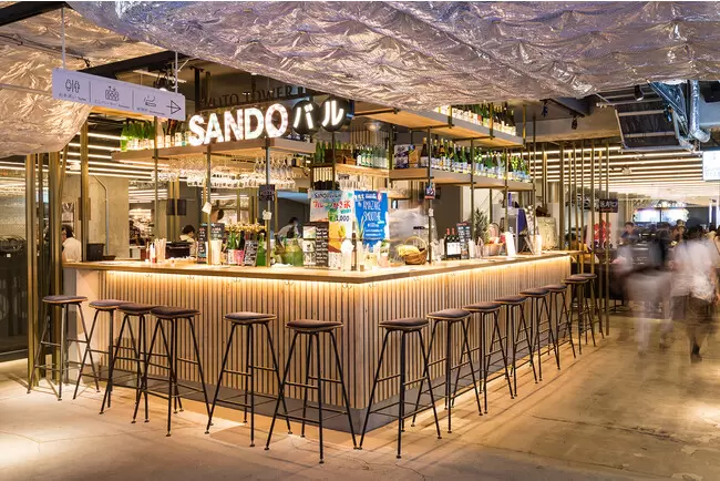 京都塔大樓KYOTO TOWER SANDO 咖啡