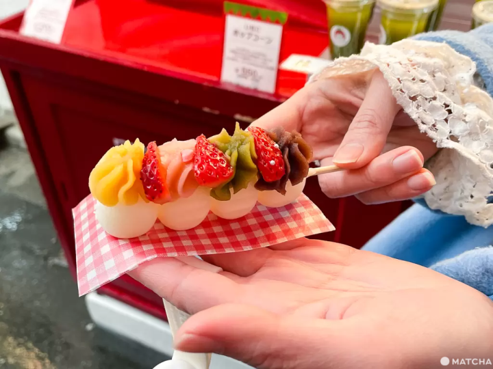 吃完鹹的想吃甜的！無限輪迴的淺草美食小吃10選