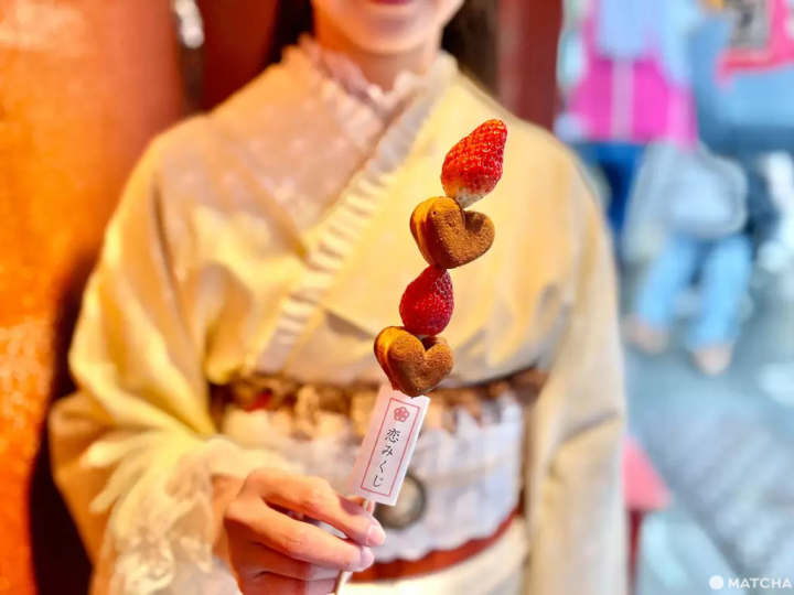 吃完鹹的想吃甜的！無限輪迴的淺草美食小吃10選