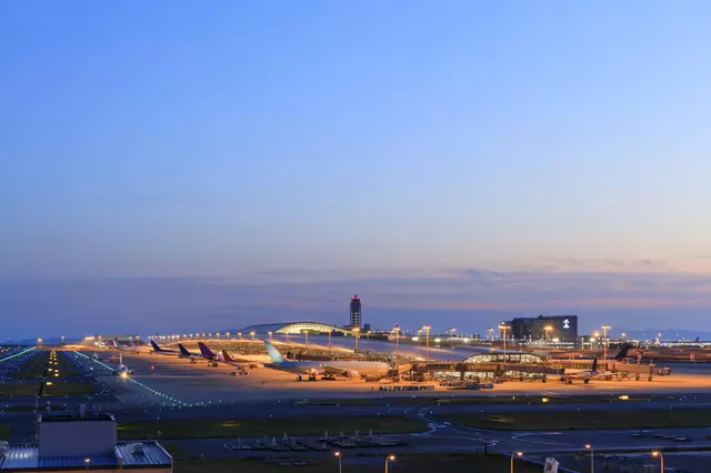 Kansai Airport car rental