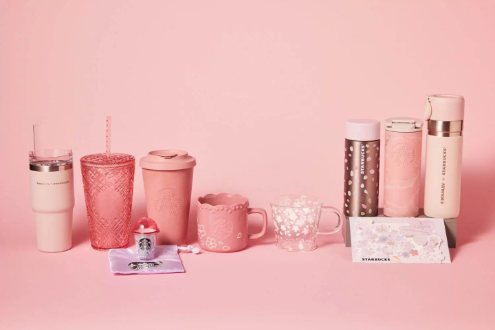 日本2023年starbucks櫻花季限定商品