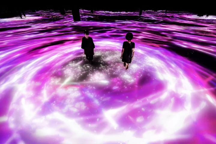 teamLab Planets TOKYO DMM 春季限定