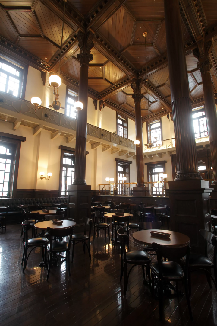 東京三菱一號館美術館咖啡廳