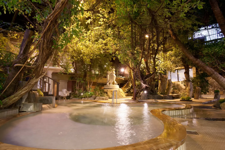 【原鶴溫泉】泰泉閣