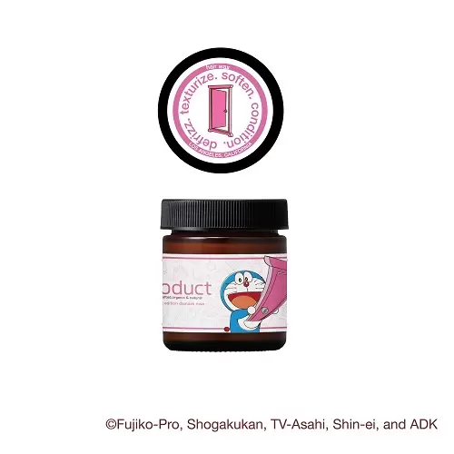 多啦Ａ夢the product 有機髮蠟