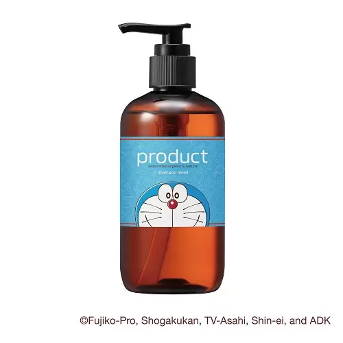 多啦Ａ夢the product 美髮洗髮精