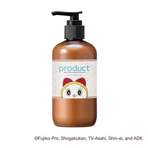 多啦Ａ夢the product 美髮潤髮乳