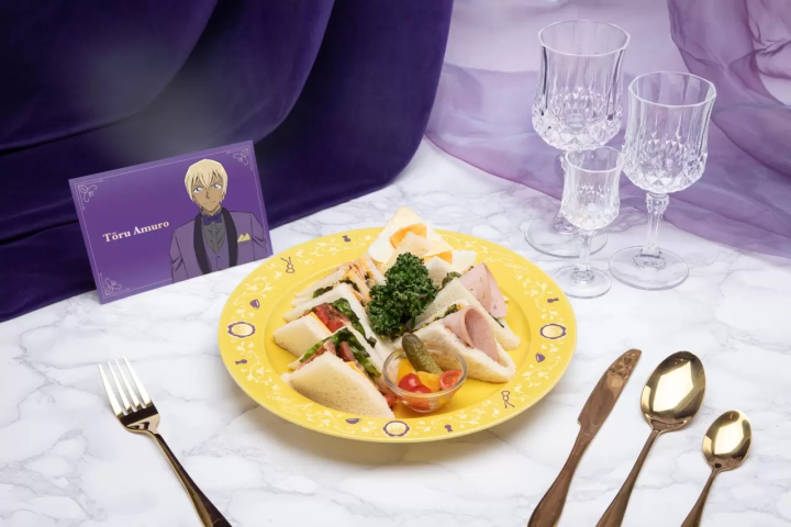 名偵探柯南劇場動畫：黑鐵的魚影 主題咖啡廳