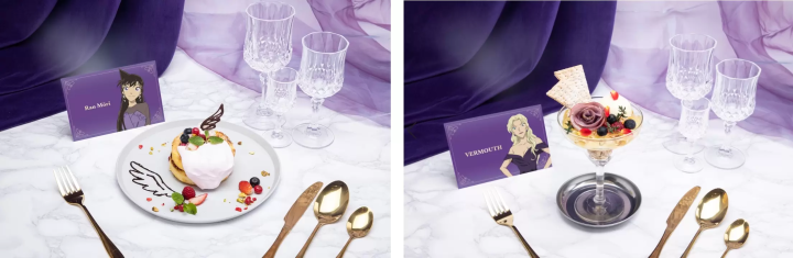 名偵探柯南劇場版電影：黑鐵的魚影 主題咖啡廳餐點