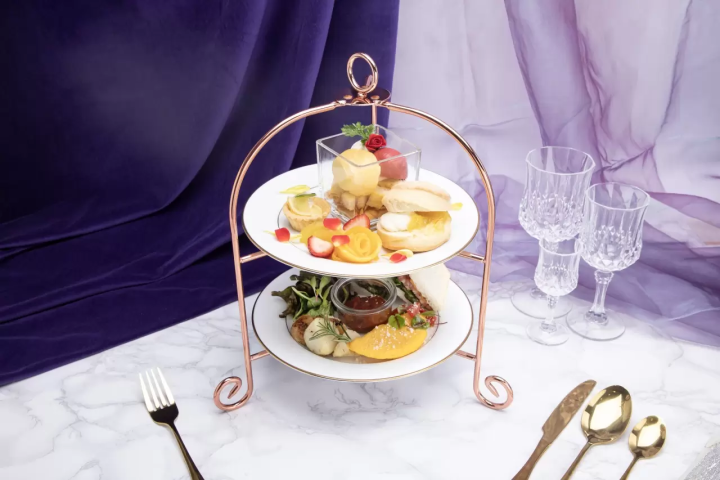 名偵探柯南劇場版電影：黑鐵的魚影 主題咖啡廳甜點