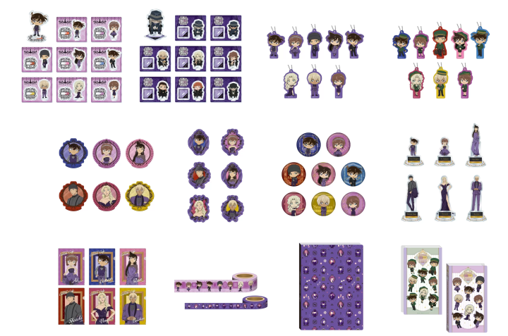 名偵探柯南劇場動畫：黑鐵的魚影 主題咖啡廳商品