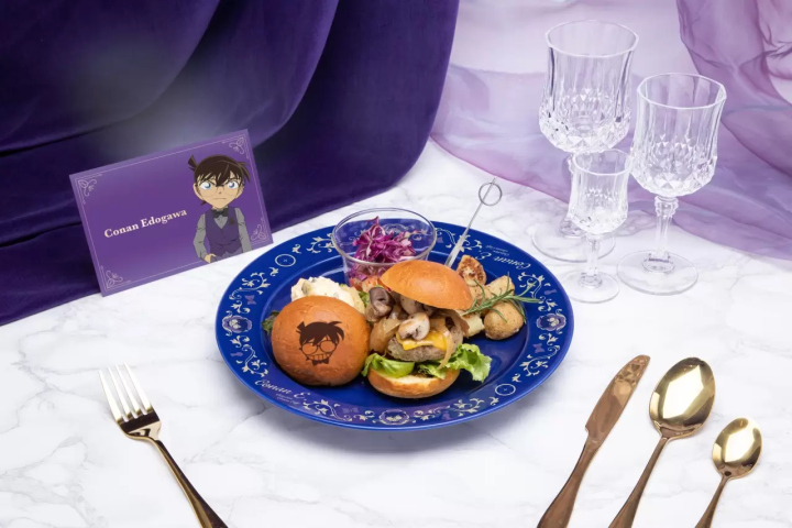 名偵探柯南劇場動畫：黑鐵的魚影 主題咖啡廳