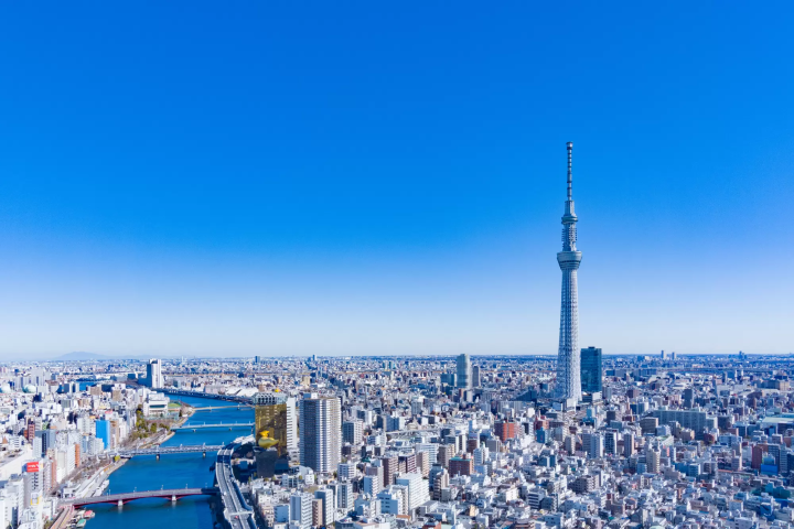 從東京人氣展望台俯瞰東京景色吧！