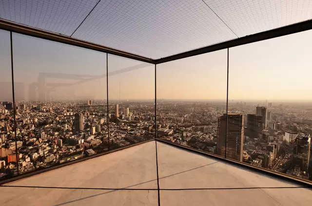 從東京人氣展望台俯瞰東京景色吧！