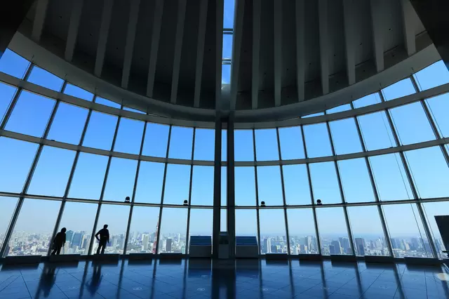 從東京人氣展望台俯瞰東京景色吧！