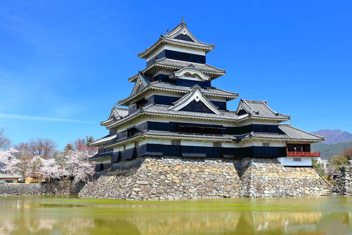 松本城