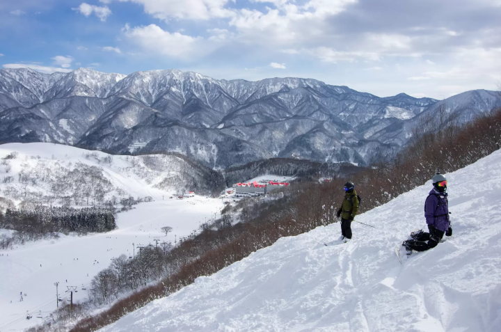 白馬Cortina滑雪場