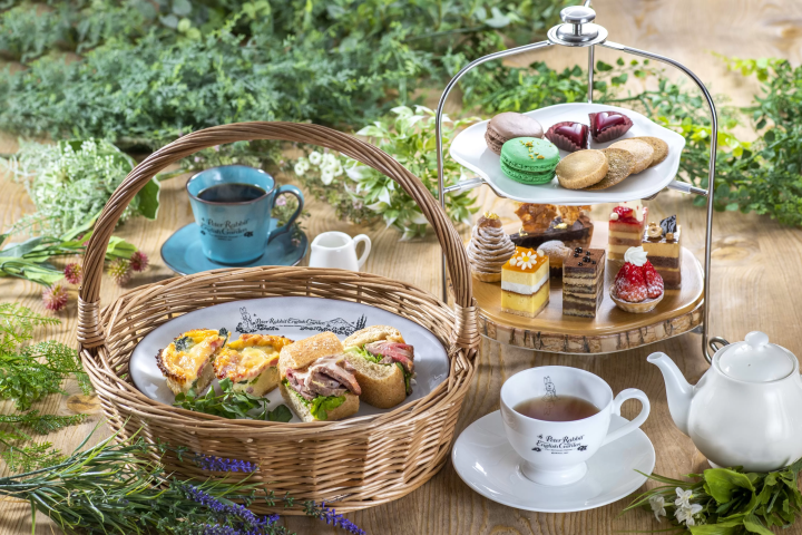 富士山彼得兔英式庭園 咖啡廳