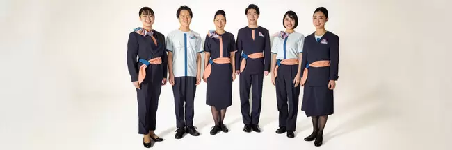ANA 全日空航空新品牌「AirJapan」制服