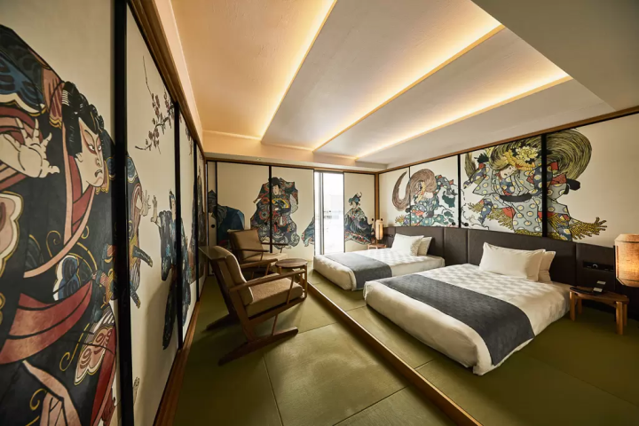 【東京住宿】淺草高級飯店豪景飯店別館坐鎮藝文六區｜體驗淺草的今昔