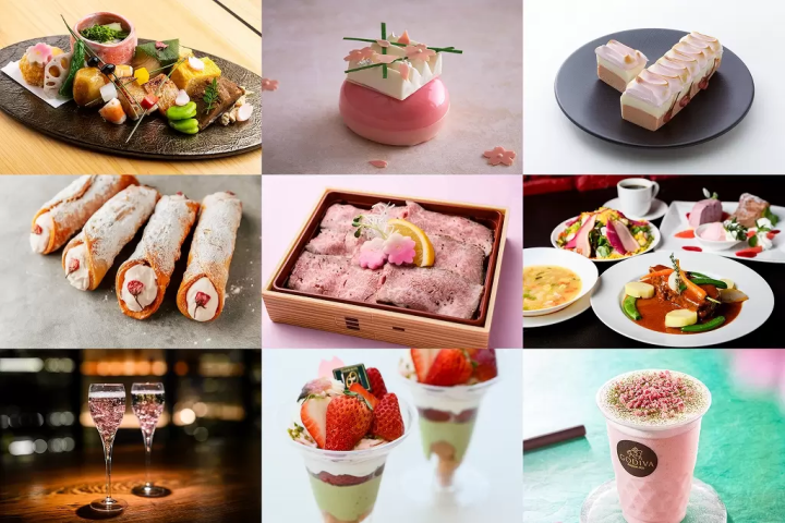 東京日本橋 SAKURA FES NIHONBASHI 2023櫻花季美食