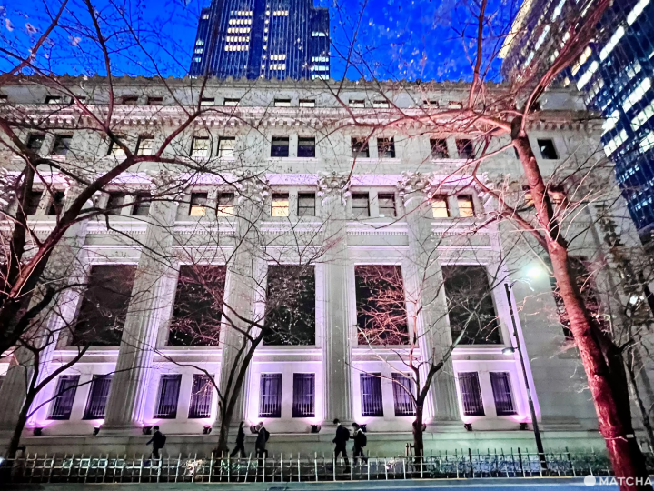 東京日本橋 SAKURA FES NIHONBASHI 2023 夜間點燈