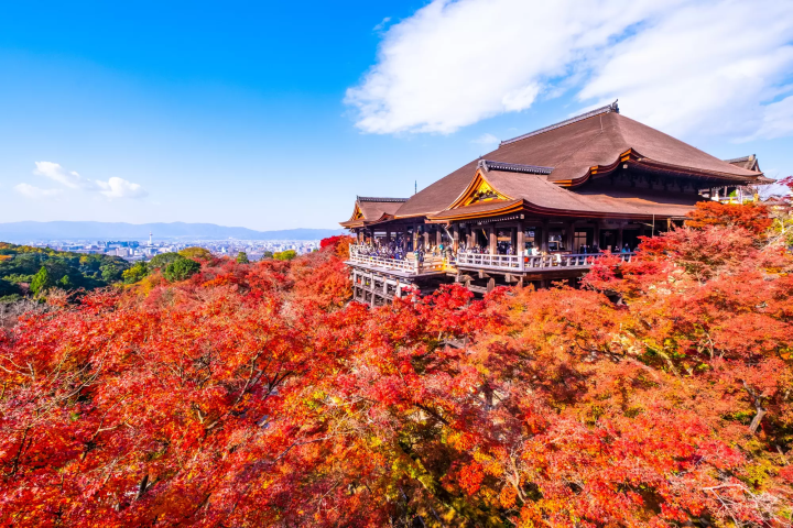 Kiyomizudera Temple