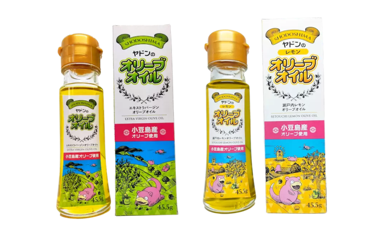 香川 呆呆獸 小豆島橄欖油