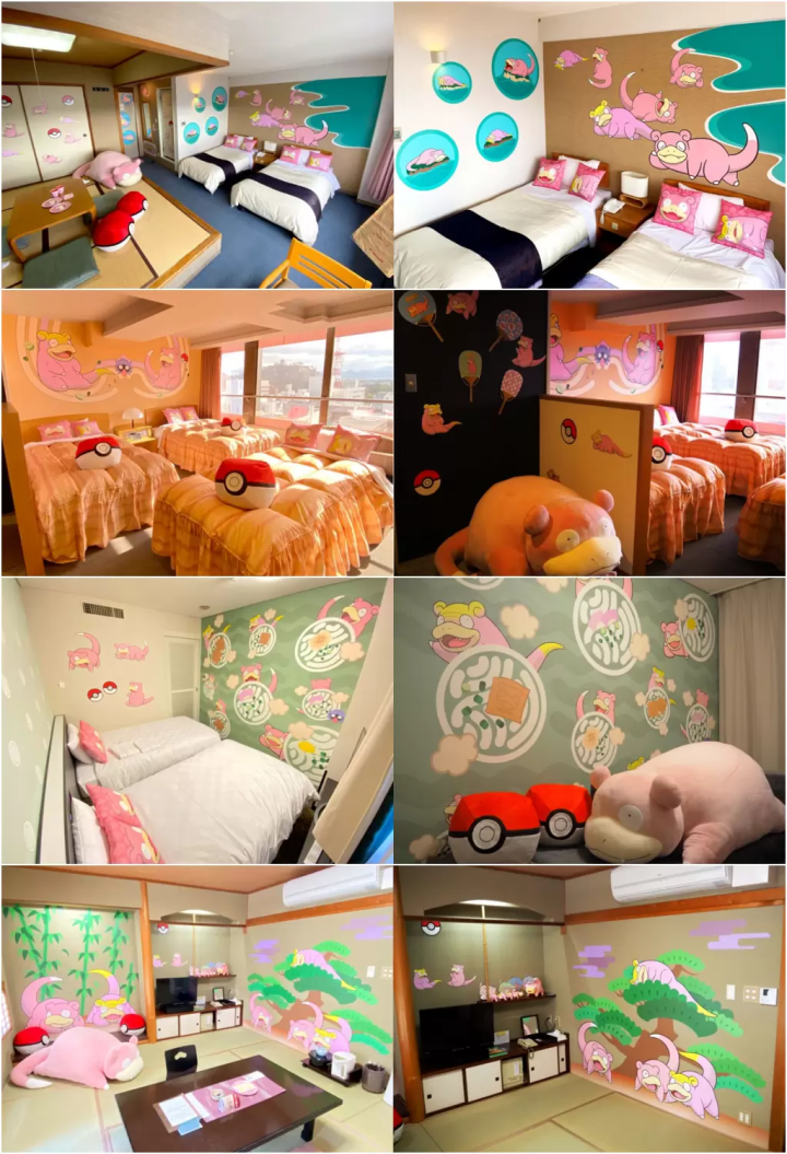 香川 呆呆獸主題飯店旅館2