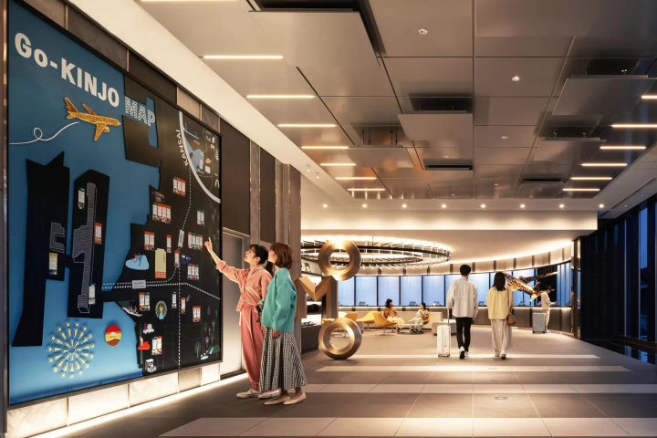 OMO Kansai Airport by Hoshino Resorts ในจังหวัดโอซาก้า: โรงแรมแอร์พอร์ตที่อยู่ใกล้สนามบินแค่ 10 นาทีเปิดให้บริการแล้ว!