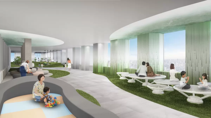 池袋太陽城「Sunshine60展望Park」欣