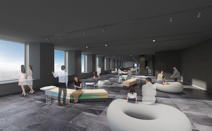 東京夜景景點「Sunshine60展望Park」2