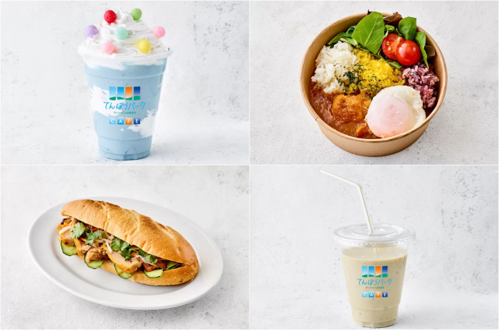 池袋Sunshine City「Sunshine60展望Park」咖啡廳餐點