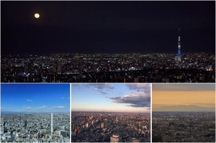 池袋Sunshine City「Sunshine60展望Park」夜景