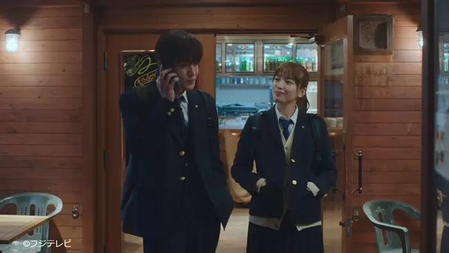 silent拍攝場景地圖 川口春奈、目黑蓮