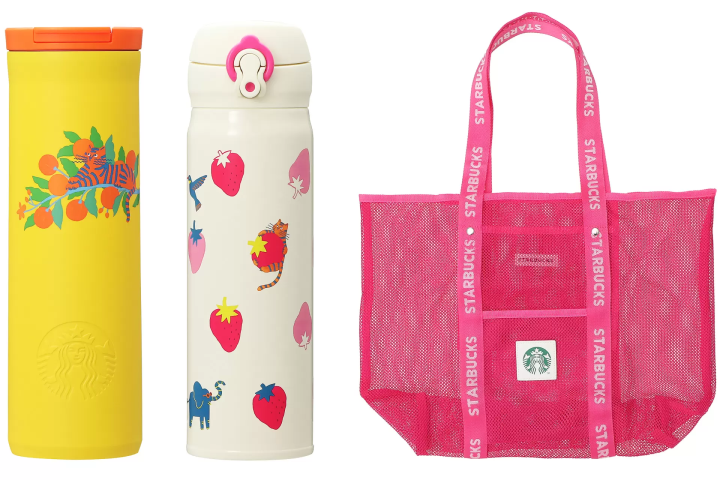 2023年 starbnucks星巴克夏季商品