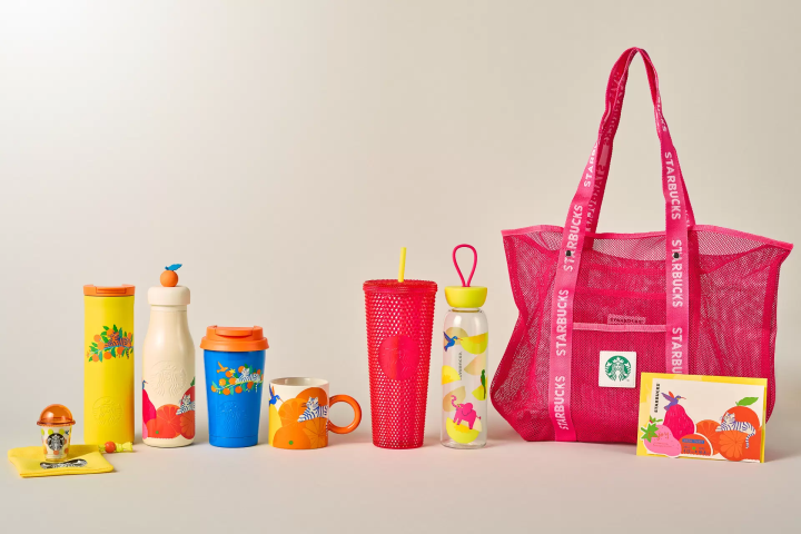 2023日本星巴克夏季限定商品
