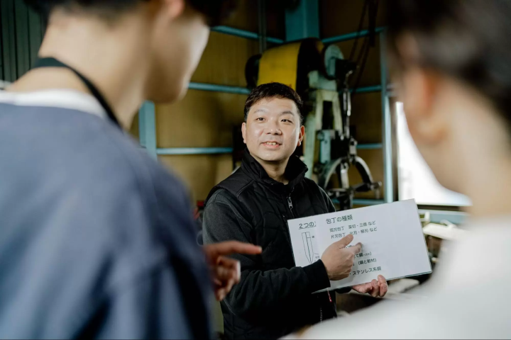 【手工艺之乡越前市】制作世界上独一无二的刀具之旅