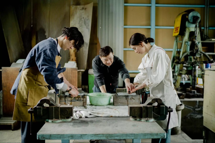 【手工艺之乡越前市】制作世界上独一无二的刀具之旅