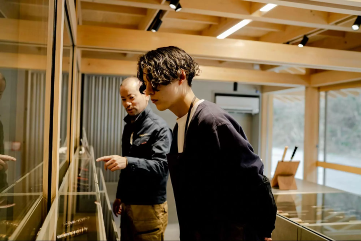 【手工艺之乡越前市】制作世界上独一无二的刀具之旅