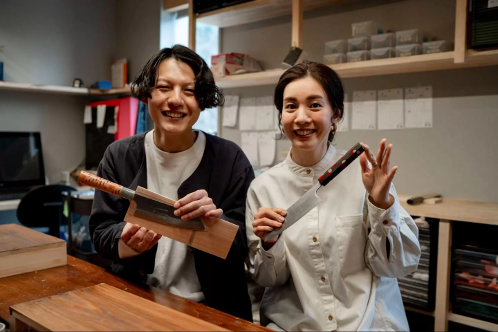 【手工艺之乡越前市】制作世界上独一无二的刀具之旅