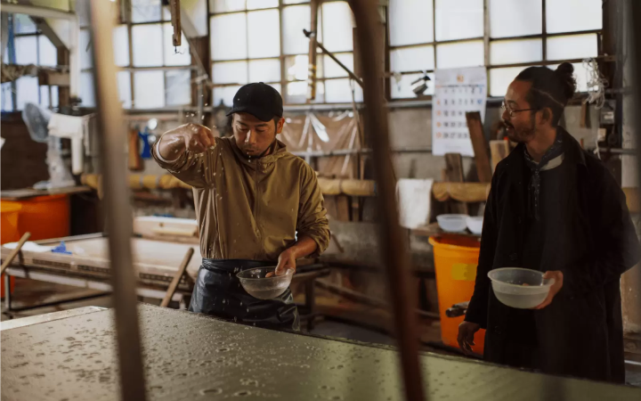 "CRAFT TOURISM ECHIZEN" A Journey to Know the Essence of Handicrafts by a Chef