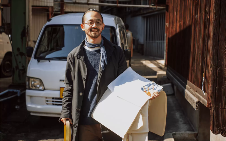 "CRAFT TOURISM ECHIZEN" A Journey to Know the Essence of Handicrafts by a Chef