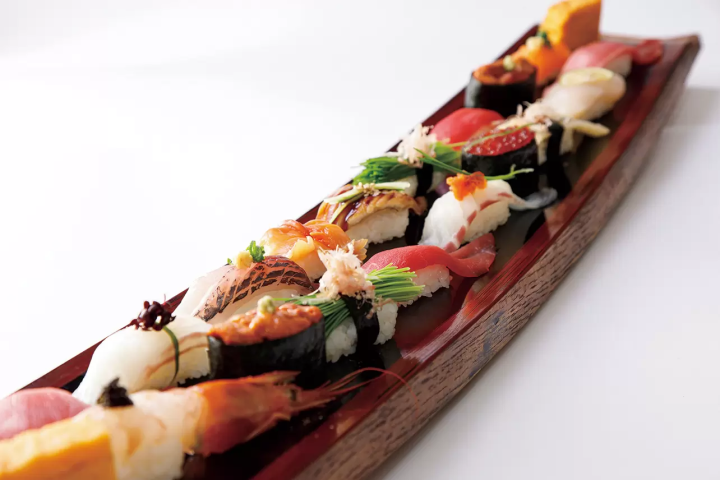 東京梅丘壽司美登利～旬～ 握壽鮮拼盤