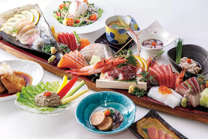 梅丘壽司美登利～旬～ 握壽司海鮮拼盤