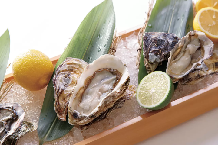 梅丘壽司美登利～旬～ 牡蠣