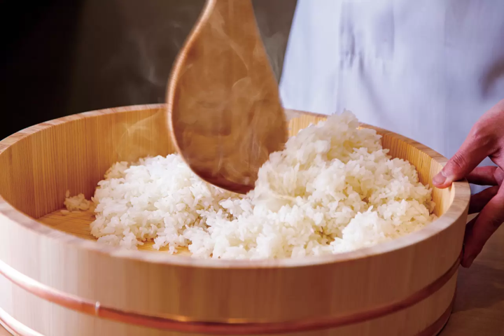 梅丘壽司美登利～旬～ 壽司米